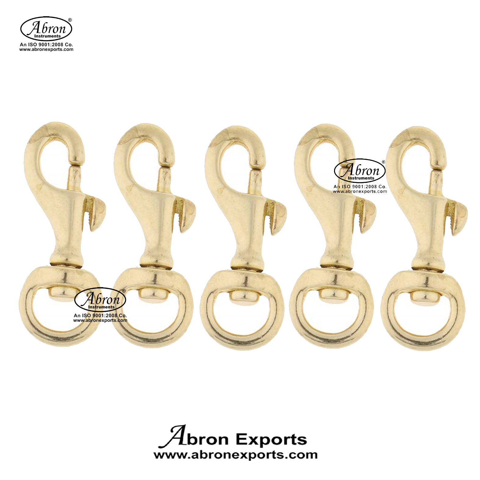 Horse Brass Lobster Clasp AG-5109B
